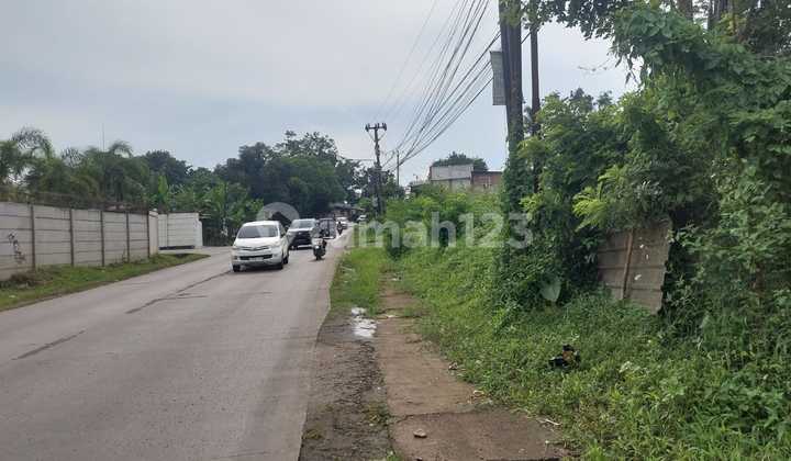 Tanah Dijual Cepat Luas 3000M2 Kutruk Tangerang