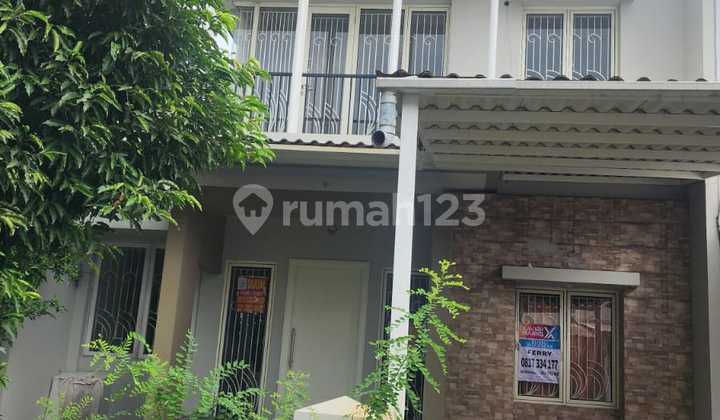 Bebas Banjir, Rumah, 2 Lantai, di Suvarna Mahoni Sewa 35Jt Bebas Banjir, Rumah, 2 Lantai, di Suvarna Mahoni Sewa 35Jt