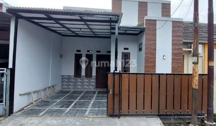 Rumah 1 Lantai Sudah Renovasi Area Citra Raya 1