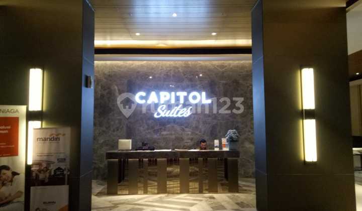 Apartemen Semi Furnish Di Capitol Suite Jakarta 1