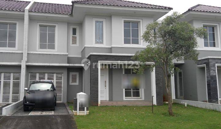 Rumah 2 Lantai Cluster Nyaman Suvarna Sutera 1