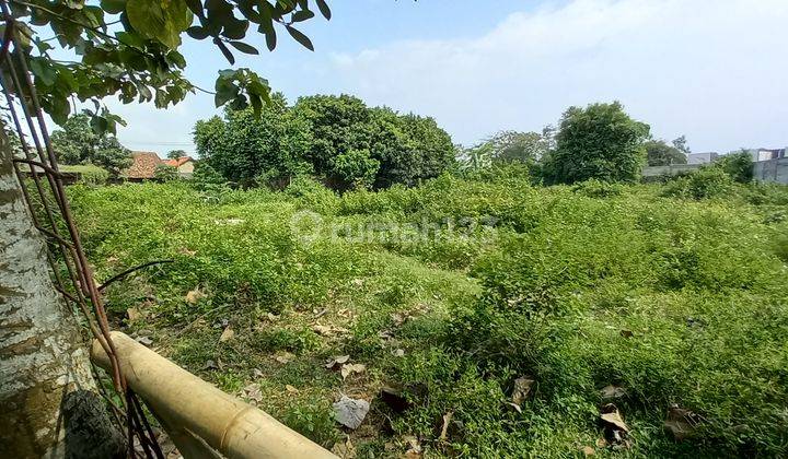 Tanah Potensial Pinggir Jalan Di Wanakerta 5