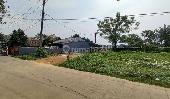 Tanah Potensial Pinggir Jalan Di Wanakerta 7
