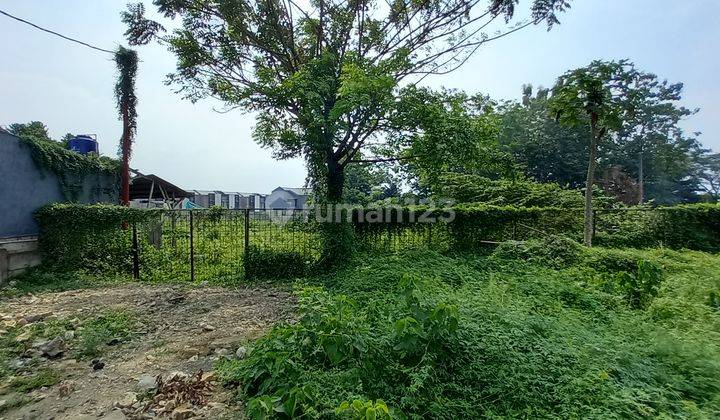 Tanah Potensial Pinggir Jalan Di Wanakerta 8