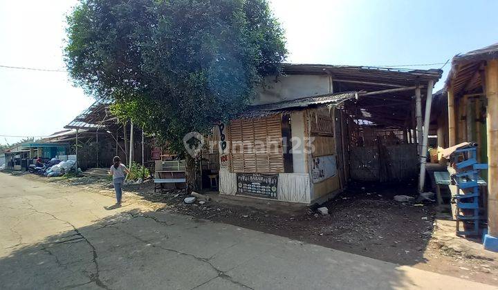 Tanah Gudang Pinggir Jalan Raya Sindang Jaya 1