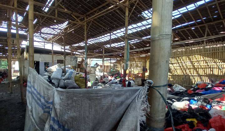 Tanah Gudang Pinggir Jalan Raya Sindang Jaya 5