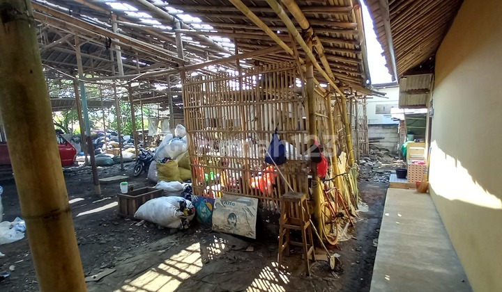 Tanah Gudang Pinggir Jalan Raya Sindang Jaya 6