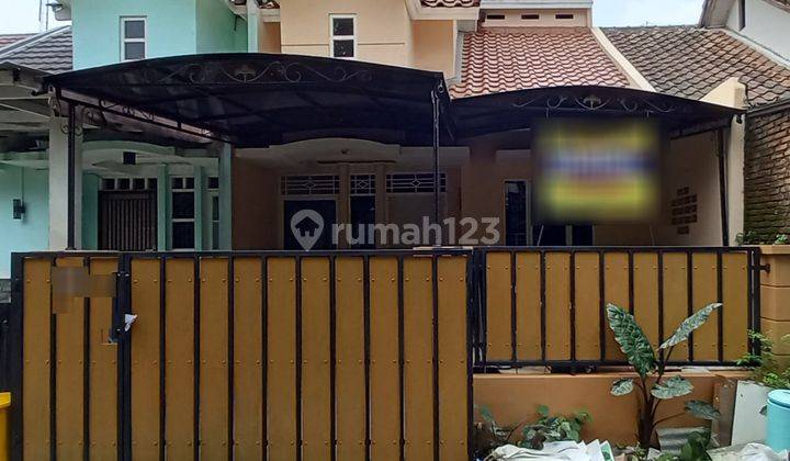 Rumah Semi Furnish Di Puspa Citra Raya 1