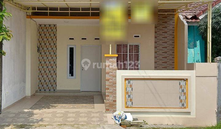 Rumah Siap Huni Depan Fasum Di Citra Raya 1