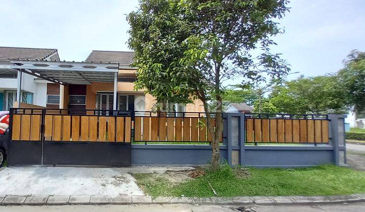 Rumah Sewa 1 Lantai,nyaman Posisi Hoek Di Citra Raya 1