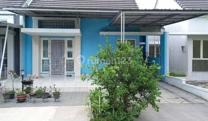 Rumah 1 Lantai,luas 160 An Di Suvarna Sutera 1