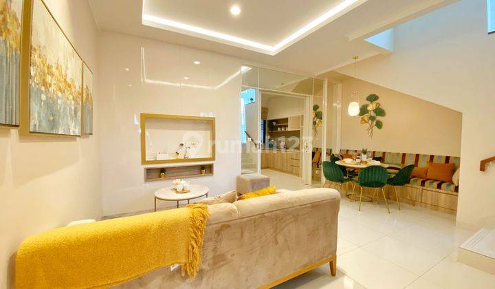 Rumah Sutera Victoria Alam Sutera Furnish Cantik 1