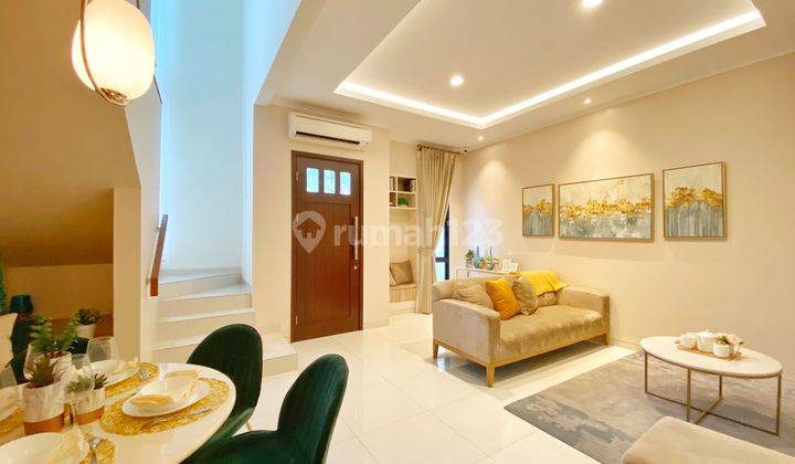 Rumah Sutera Victoria Alam Sutera Furnish Cantik 2