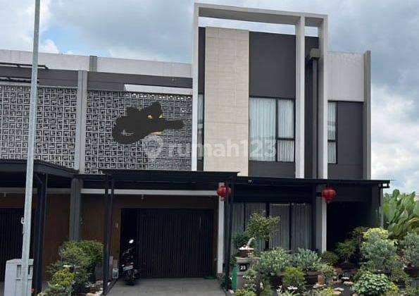 Dijual Cepat Rumah Cantik Fully Furnished Suvarna Sutera 2