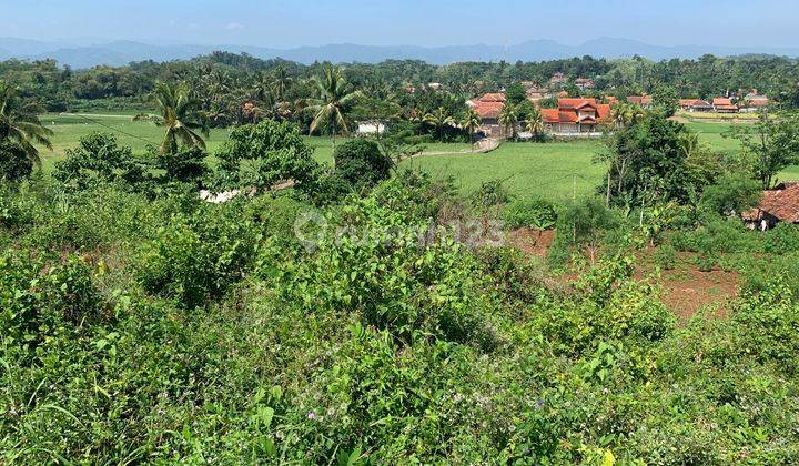 Tanah Luas Di Cianjur Cibinong Hilir Sudah SHM 2