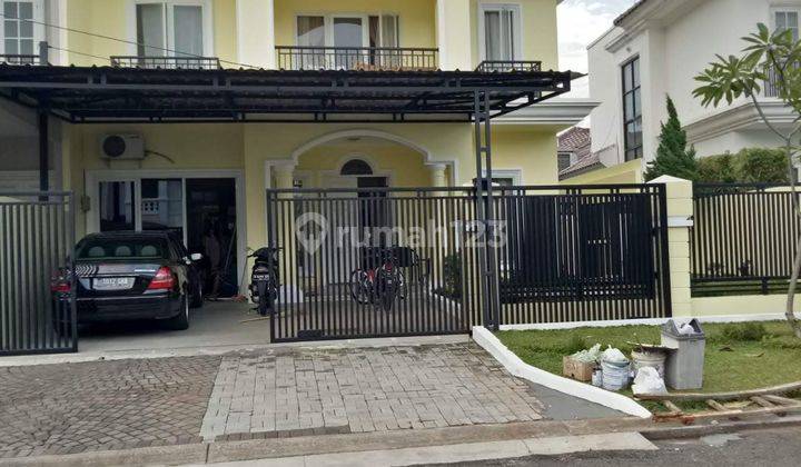 Rumah Legenda Wisata Cibubur Luas Lingkungan Asri 1