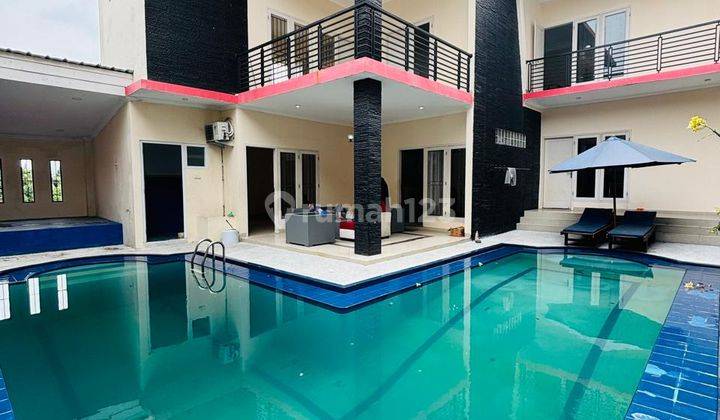 Rumah Mewah Kebagusan Jakarta Selatan Ada Swimming Pool 1