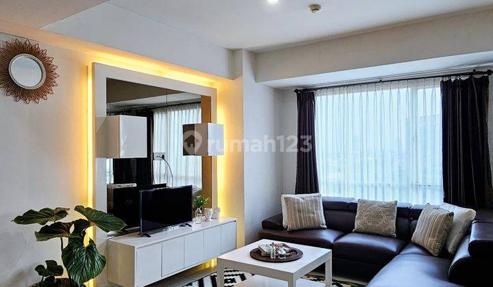 Apartemen Fully Furnished Casa Grande Jaksel 3br 1