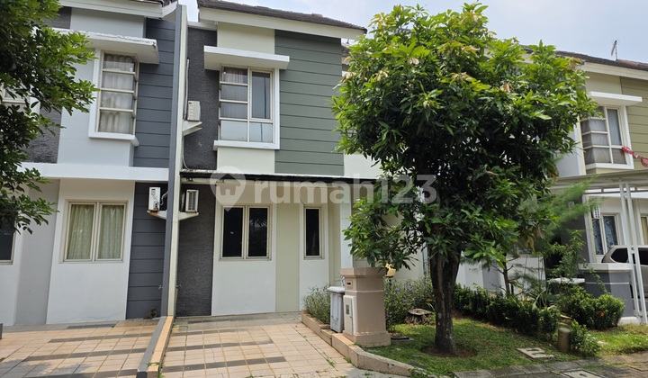 Rumah Fluorite Summarecon Serpong Gading Serpong termurah