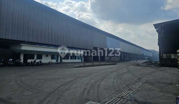 Tanah Berikut Bangunan Industrial Millenium Estate,Cikupa