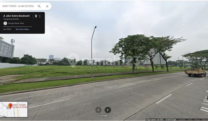 Kavling Komersial Jalur Sutera Boelevard Kav 3 Kavling Komersial Jalur Sutera Boelevard Kav 3