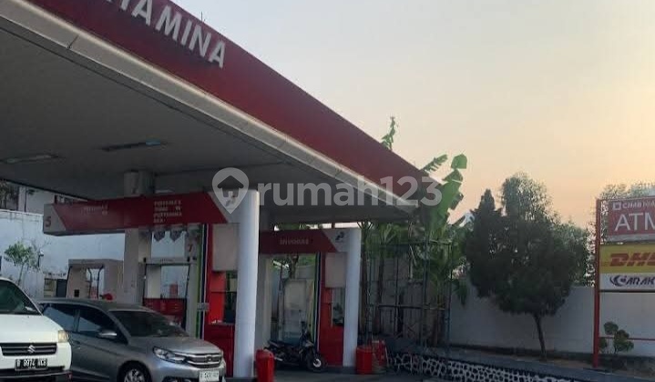 Spbu Jaksel Dijual.dibawah NJOP