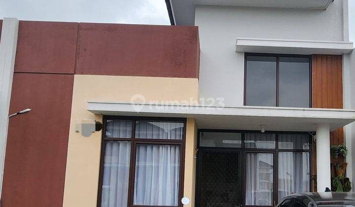 Rumah Sudah Renov 1,5 LT 3 kamar tidur cluster baru citraraya Caslano 2