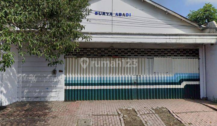 TANAH BANGUNAN BANGUNAN KHUSUS UNTUK PERKANTORAN JEMBER 1