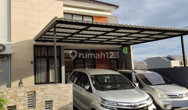 Dijual Rumah Villagio West Portofino Citra Raya 2