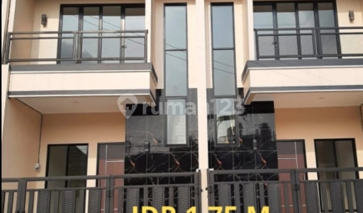 Rumah Baru Villa Melati Mas dekat BSD 1