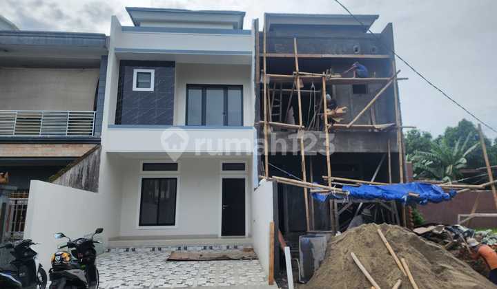 RUMAH BARU DI MEDITERANIA CITRARAYA 2LT  1,1M