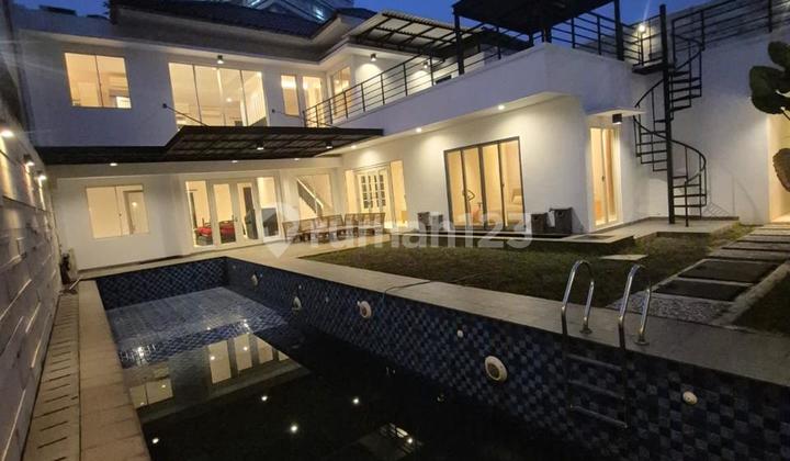 Rumah Mewah Alam Sutera Ada Pool Turun Harga 2M!! 2