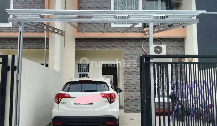 Rumah Unik Taman Telaga Mediterania Citra Raya  1