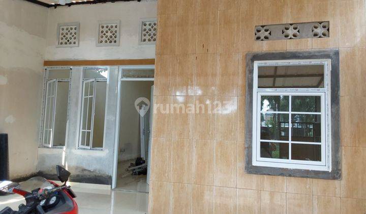 MURAH RUMAH TAMAN PALMA CITRA RAYA DEPAN TAMAN CANTIK 2