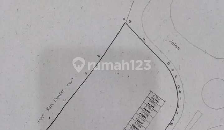 Tanah Kemayoran Include Ruko Dibawah NJOP