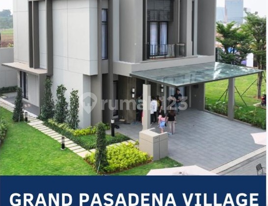 Free VAT Grand Pasadena Village Gading Serpong 1