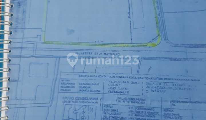 Tanah Cilandak 50% NJOP