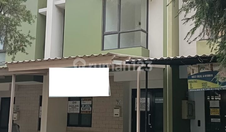 Rumah Kost Allogio, Gading Serpong