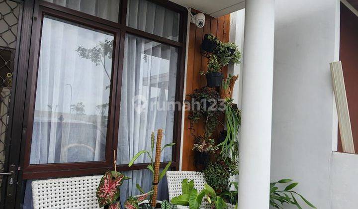 RUMAH SUDAH RENOV 1,5 LT 3 KAMAR TIDUR DI CLUSTER BARU CITRARAYA CASLANO 2