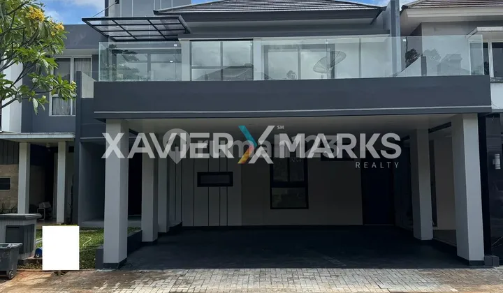 Brand New Minimalist House De Park Cajuputi BSD