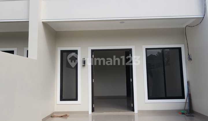 RUMAH BARU NEW MINIMALIS TELAGA MEDITERANIA