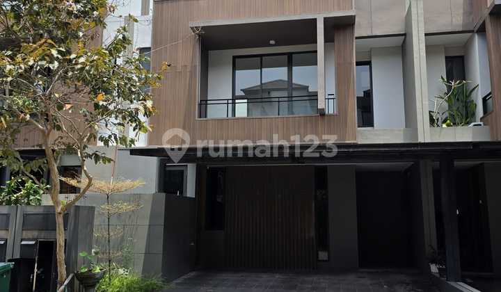 Jual cepat Rumah The Zora Cluster Kazumi BSD