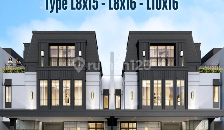 Altadena Residences European Classic Design 3 Floors