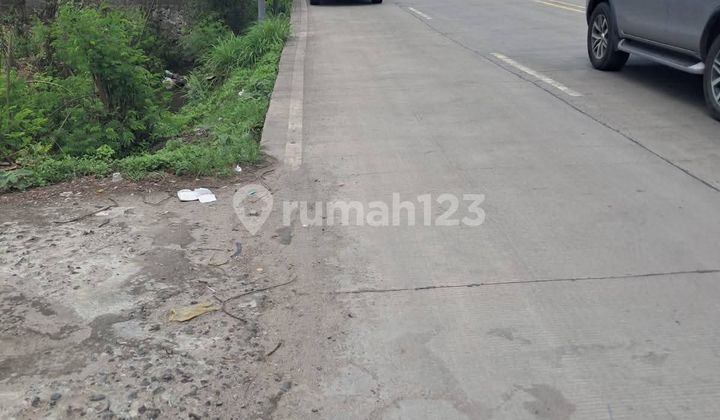Lahan Kosong Nempel Jln.raya Serang Kragilan Dekat Exit Tol