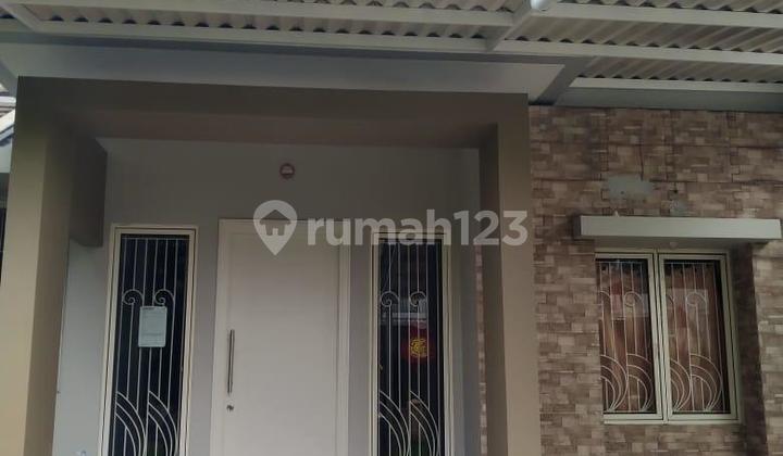 Bebas Banjir, Rumah, 2 Lantai, di Suvarna Mahoni Sewa 35Jt 2