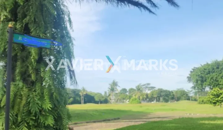 Kavling Depan Jalan Boulevard Dekat Golf Suvarna Sutera