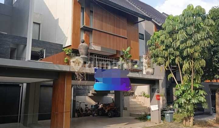 Rumah Caelus Greenwich BSD Murah