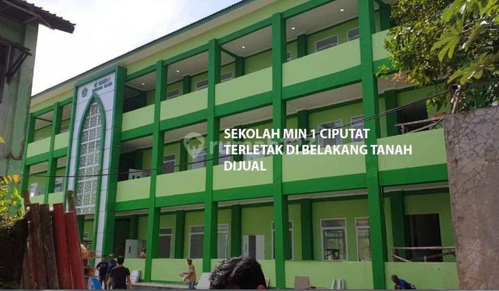 Tanah Belakang Toyota Ciputat Lokasi Strategis 2