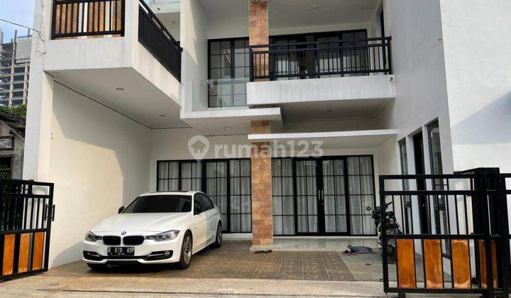 RUMAH BARU BSD DEKAT ICE SEMI FURNISH 2