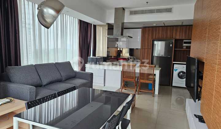Apartemen u residence corner 2 view.harga miring banget
